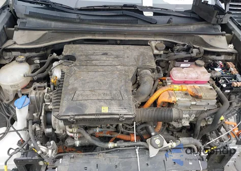 2021 Kia Niro Plug-In Hybrid Ex Premium z USA, uszkodzony, nr VIN KNDCC3LDXM5473935